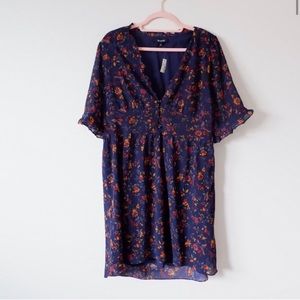 MADEWELL FREESIA DRESS IN CLIMBING VINE NWT ✨